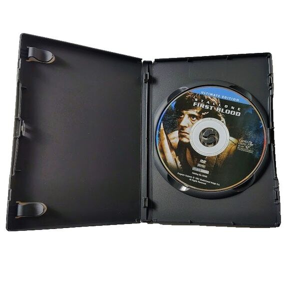 First Blood DVD 1982 Movie Action Suspense Sylvester Stallone R - Picture 3 of 3